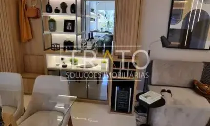 Apartamento com 2 quartos à venda na Rua Hermínio Cézar, 57, Jardim Proença, Campinas, 84 m2 por R$ 859.000