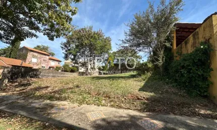 Terreno em condomínio fechado à venda na rua san conrado, 415, loteamento caminhos de san conrado (sousas), campinas por r$ 550.000