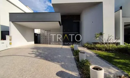 Casa em condomínio fechado com 3 quartos à venda na Estrada Municipal do Roncáglia, 1090, Residencial Mont' Alcino, Valinhos, 174 m2 por R$ 1.680.000