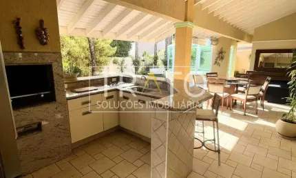 Casa em condomínio fechado com 4 quartos à venda na Avenida Washington Luís, 1800, Parque Prado, Campinas, 376 m2 por R$ 2.880.000