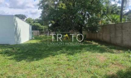 Terreno em condomínio fechado à venda na Rua Mariazinha Leite Campagnolli, 1, Parque Xangrilá, Campinas por R$ 390.000