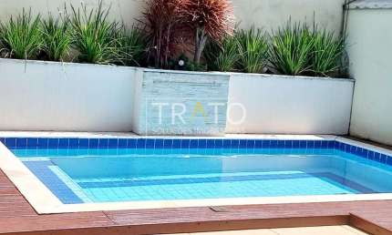 Casa em condomínio fechado com 3 quartos à venda na Estrada Municipal do Roncáglia, 450, Vila São Joaquim, Valinhos, 200 m2 por R$ 1.290.000