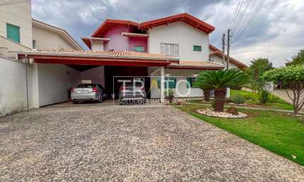 Casa em condomínio fechado com 4 quartos à venda na Rua Jordalino Antonio Breda, 691, Condominio Residencial Alemac, Paulínia, 370 m2 por R$ 2.000.000