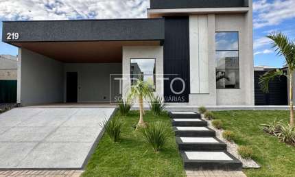 Casa em condomínio fechado com 3 quartos à venda na Rodovia Governador Doutor Adhemar Pereira de Barros, 116, Loteamento Residencial Arborais, Campinas, 214 m2 por R$ 2.690.000