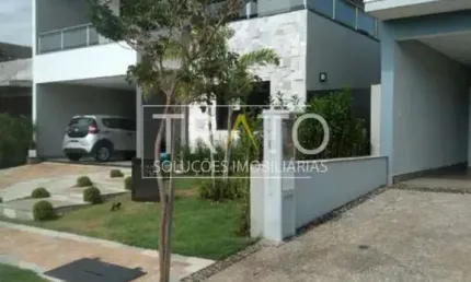 Casa em condomínio fechado com 3 quartos à venda na rua sebastião cardoso, 548, parque brasil 500, paulínia, 250 m2 por r$ 2.050.000