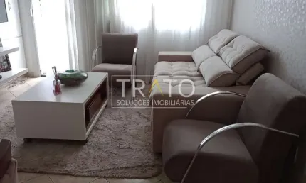 Apartamento com 3 quartos à venda na Rua Bartira, 385, Vila Ipê, Campinas, 75 m2 por R$ 390.000