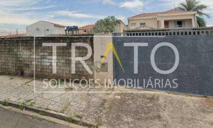 Terreno comercial à venda na Rua Antônia de Souza Pereira, 187, Vila San Martin, Campinas por R$ 429.000