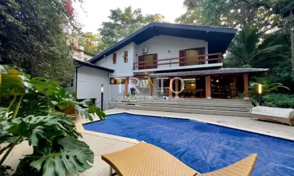 Casa em condomínio fechado com 4 quartos à venda na Rua Lupércio Arruda Camargo, 797, Jardim Santana, Campinas, 640 m2 por R$ 3.200.000