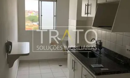 Apartamento com 2 quartos à venda na Rua Ézio Wagner da Silva, 114, Jardim Roseira, Campinas, 50 m2 por R$ 300.000
