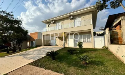 Casa em condomínio fechado com 4 quartos à venda na Estrada Municipal PLN-360, s/n°, Terras do Cancioneiro, Paulínia, 252 m2 por R$ 1.650.000