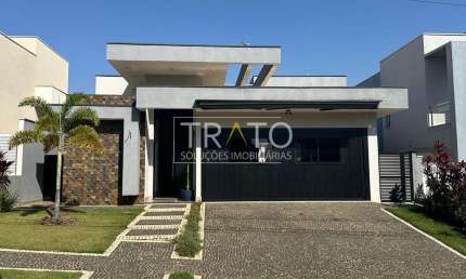 Casa em condomínio fechado com 3 quartos para alugar na Estrada Municipal PLN-360, s/n°, Terras do Cancioneiro, Paulínia, 200 m2 por R$ 8.500