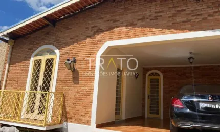 Casa com 3 quartos à venda na Rua Dona Elídia Ana de Campos, 516, Jardim Dom Bosco, Campinas, 238 m2 por R$ 848.000