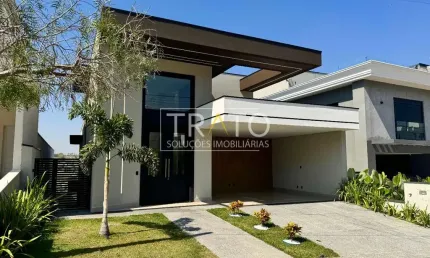 Casa em condomínio fechado com 3 quartos à venda na Avenida Manoel Polycarpo de Azevedo Joffily Junior, s/n°, Swiss Park, Campinas, 261 m2 por R$ 2.700.000