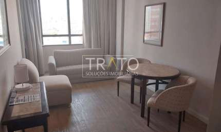 Apartamento com 1 quarto para alugar na Rua Onze de Agosto, 411, Centro, Campinas, 43 m2 por R$ 2.400