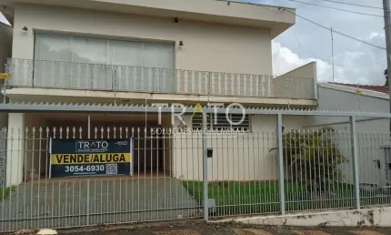 Casa com 3 quartos para alugar na Rua Antônio Silveira Bueno, 243, Jardim Chapadão, Campinas, 417 m2 por R$ 7.000