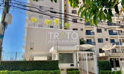 Apartamento com 1 quarto à venda na Rua Oscar Leite, 111, Ponte Preta, Campinas, 40 m2 por R$ 370.000