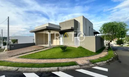 Casa em condomínio fechado com 3 quartos à venda na Avenida Dois, 1515, Jardim São Marcos, Valinhos, 163 m2 por R$ 1.350.000