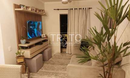 Apartamento com 3 quartos à venda na Rua Rafael Iório, 200, Jardim Cristina, Campinas, 70 m2 por R$ 270.000