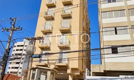 Apartamento com 1 quarto à venda na rua coronel quirino, 2162, cambuí, campinas, 48 m2 por r$ 280.000