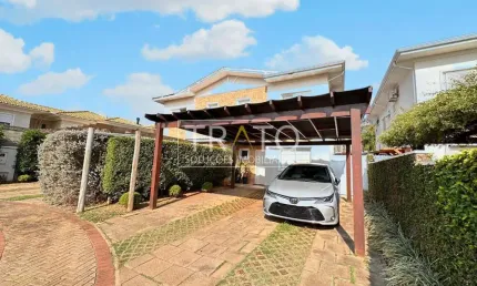 Casa em condomínio fechado com 3 quartos à venda na rua doutor raul guedes de melo, 546, parque xangrilá, campinas, 138 m2 por r$ 1.190.000