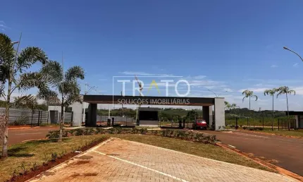 Terreno em condomínio fechado à venda na avenida aristóteles costa, 1000, jardim fortaleza, paulínia por r$ 300.000