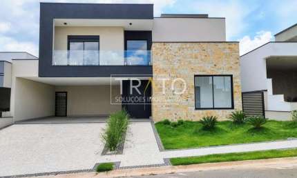 Casa em condomínio fechado com 3 quartos à venda na Estrada Municipal do Roncáglia, 1090, Residencial Mont' Alcino, Valinhos, 241 m2 por R$ 2.100.000