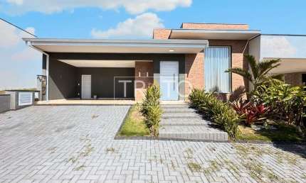 Casa em condomínio fechado com 3 quartos à venda na Avenida Presidente Juscelino Kubitschek de Oliveira, 3851, Nova Paulínia, Paulínia, 160 m2 por R$ 1.270.000