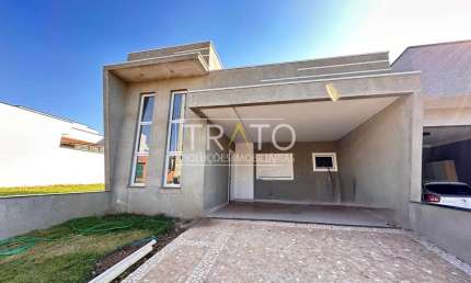 Casa em condomínio fechado com 3 quartos à venda na Avenida Luiz Greco, 600, Vila Monte Alegre, Paulínia, 147 m2 por R$ 850.000