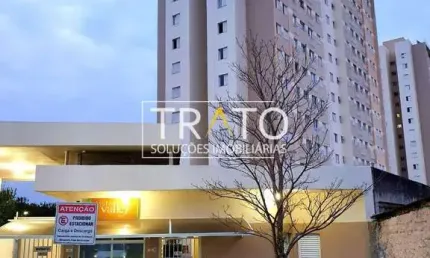 Apartamento com 2 quartos à venda na Rua Romeu Chiminasso, 730, Chácara das Nações, Valinhos, 48 m2 por R$ 290.000