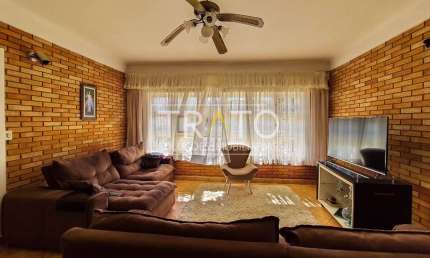 Casa com 4 quartos à venda na Rua Barão de Porto Feliz, 195, Jardim Eulina, Campinas, 444 m2 por R$ 1.060.000