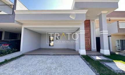 Casa em condomínio fechado com 3 quartos à venda na Avenida Doutor João Caio Silva, 920, Parque Brasil 500, Paulínia, 185 m2 por R$ 1.597.000