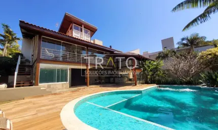 Casa em condomínio fechado com 6 quartos à venda na avenida professora dea ehrhardt carvalho, 911, sítios de recreio gramado, campinas, 800 m2 por r$ 3.500.000