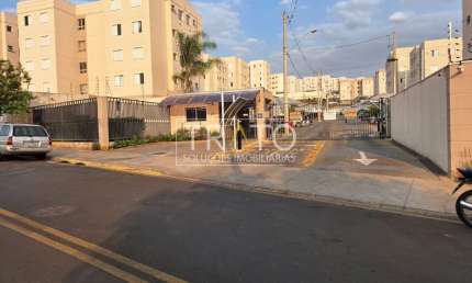 Apartamento com 2 quartos à venda na Rua Emerson da Silva Berton, 411, Jardim do Lago Continuação, Campinas, 44 m2 por R$ 215.000