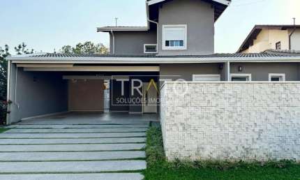 Casa em condomínio fechado com 4 quartos à venda na Rua Egberto Ferreira de Arruda Camargo, 900, Parque da Hípica, Campinas, 274 m2 por R$ 1.850.000