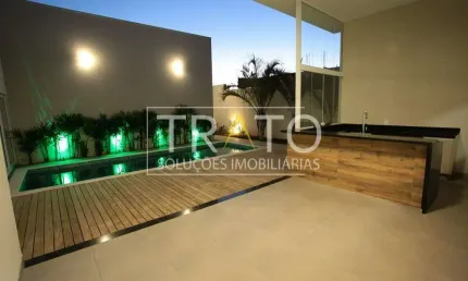 Casa em condomínio fechado com 3 quartos à venda na Estrada Municipal Adelina Segantini Cerqueira Leite, 1000, Loteamento Mont Blanc Residence, Campinas, 340 m2 por R$ 3.800.000
