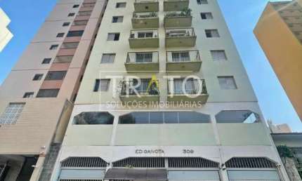 Apartamento com 1 quarto à venda na Rua Culto à Ciência, 309, Botafogo, Campinas, 50 m2 por R$ 275.000