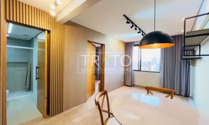 Apartamento com 1 quarto à venda na Rua Coronel Quirino, 315, Cambuí, Campinas, 48 m2 por R$ 650.000