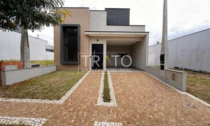 Casa em condomínio fechado com 3 quartos à venda na Avenida Luiz Greco, 600, Vila Monte Alegre, Paulínia, 125 m2 por R$ 1.040.000