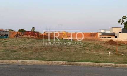 Terreno em condomínio fechado à venda na Avenida Antonio Baptista Piva, 177, Vila Monte Alegre, Paulínia por R$ 330.000