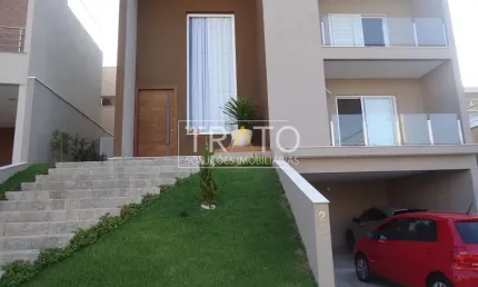Casa em condomínio fechado com 4 quartos à venda na Rua Mário Lago, 461, Swiss Park, Campinas, 320 m2 por R$ 2.890.000