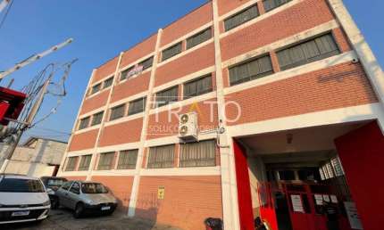 Barracão / Galpão / Depósito à venda na Rua Emílio Cândido Bortoleto, 41, Parque Industrial, Campinas, 2195 m2 por R$ 5.300.000