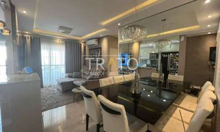 Apartamento com 3 quartos à venda na Avenida das Amoreiras, 633, Parque Itália, Campinas, 72 m2 por R$ 790.000