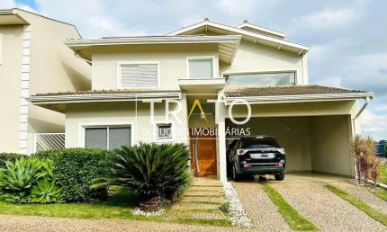 Casa em condomínio fechado com 3 quartos à venda na rua manoel dos santos marta, 323, chácara das nações, valinhos, 278 m2 por r$ 1.650.000