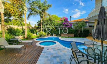 Casa em condomínio fechado com 4 quartos à venda na Estrada da Rhodia, 7700, Barão Geraldo, Campinas, 370 m2 por R$ 3.100.000