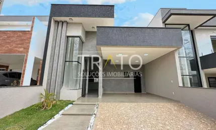 Casa em condomínio fechado com 3 quartos à venda na avenida luiz greco, 600, vila monte alegre, paulínia, 140 m2 por r$ 970.000