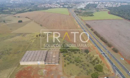 Terreno comercial à venda na Rua Professor Zeferino Vaz, Km 109, Santa Terezinha, Paulínia por R$ 15.000.000