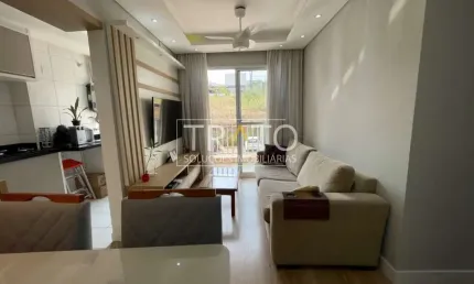 Apartamento com 2 quartos à venda na Rua Vítor Meirelles, 415, Jardim Samambaia, Campinas, 49 m2 por R$ 285.000