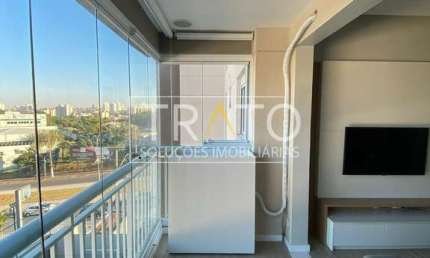 Apartamento com 2 quartos à venda na Avenida das Amoreiras, 633, Parque Itália, Campinas, 55 m2 por R$ 540.000