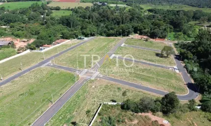 Terreno em condomínio fechado à venda na Avenida Guido Tozzi - Rod. Campinas-Mogi Mirim, Km247, s/nº, Tanquinho Velho, Jaguariúna por R$ 260.000