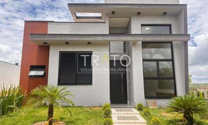 Casa em condomínio fechado com 3 quartos à venda na Avenida Luiz Greco, 600, Vila Monte Alegre, Paulínia, 140 m2 por R$ 1.100.000